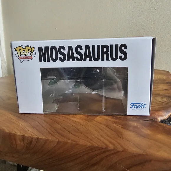 Funko Movies Jurassic World Reborn Mosasaurus Vinyl Figure - Green - Picture 6 of 7